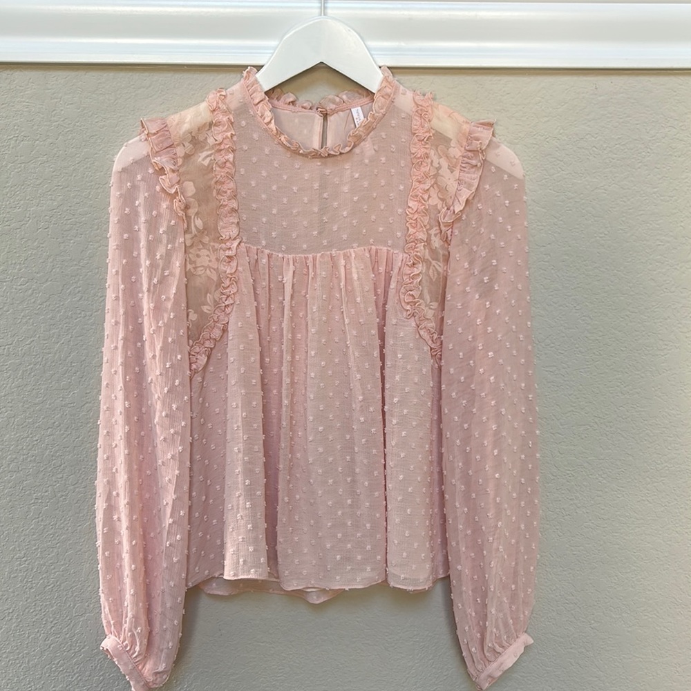 Zara Trafaluc Collection Womenโs Blouse